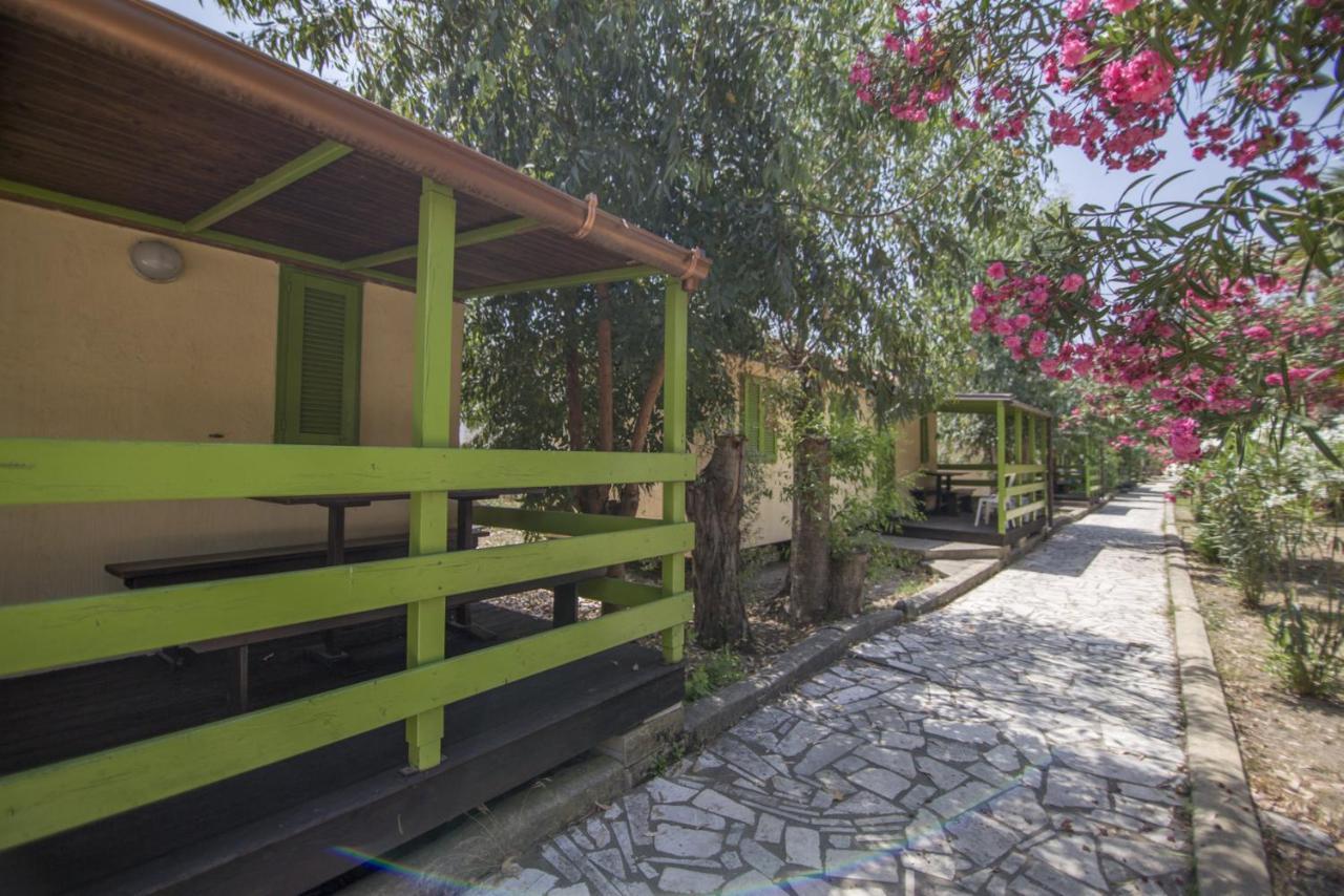 Campeggio Villaggio Sos Flores Tortolì المظهر الخارجي الصورة