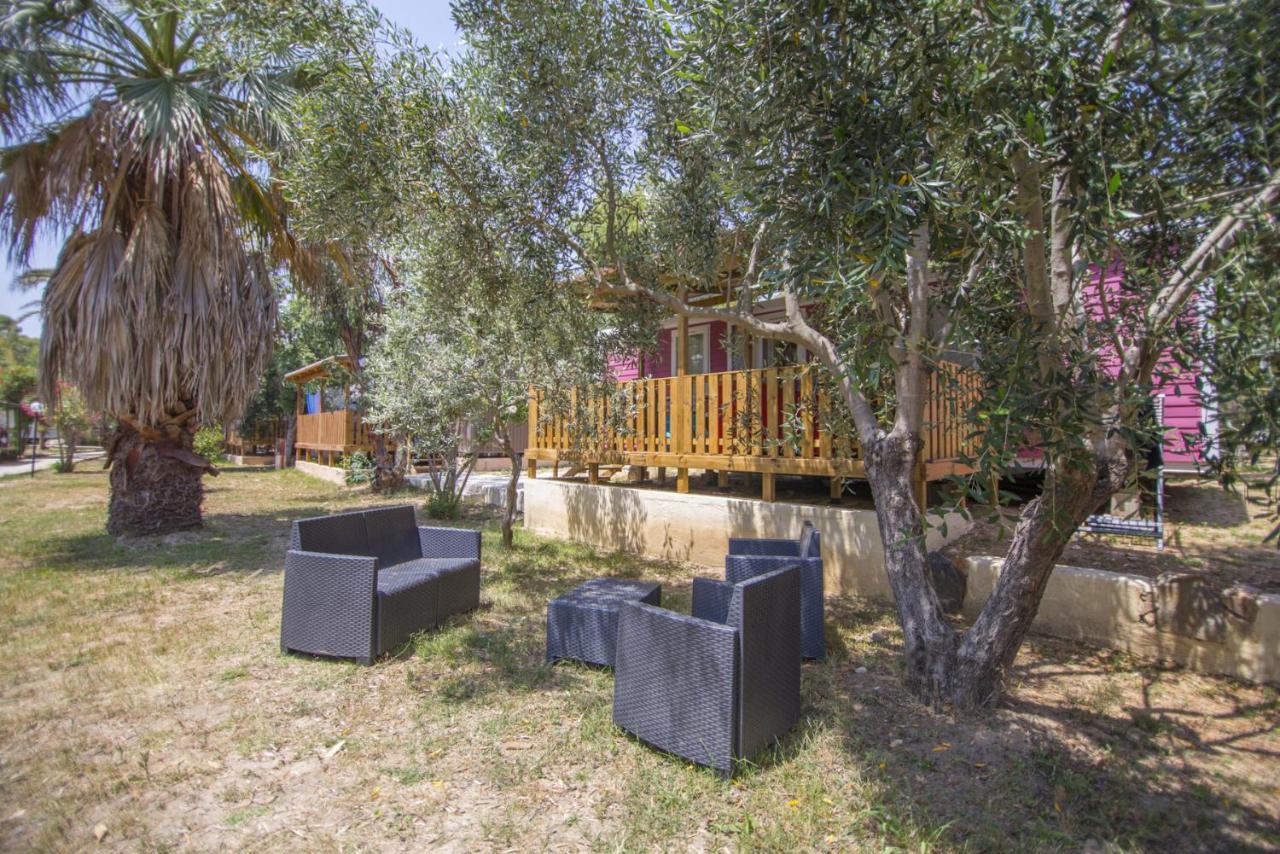 Campeggio Villaggio Sos Flores Tortolì المظهر الخارجي الصورة