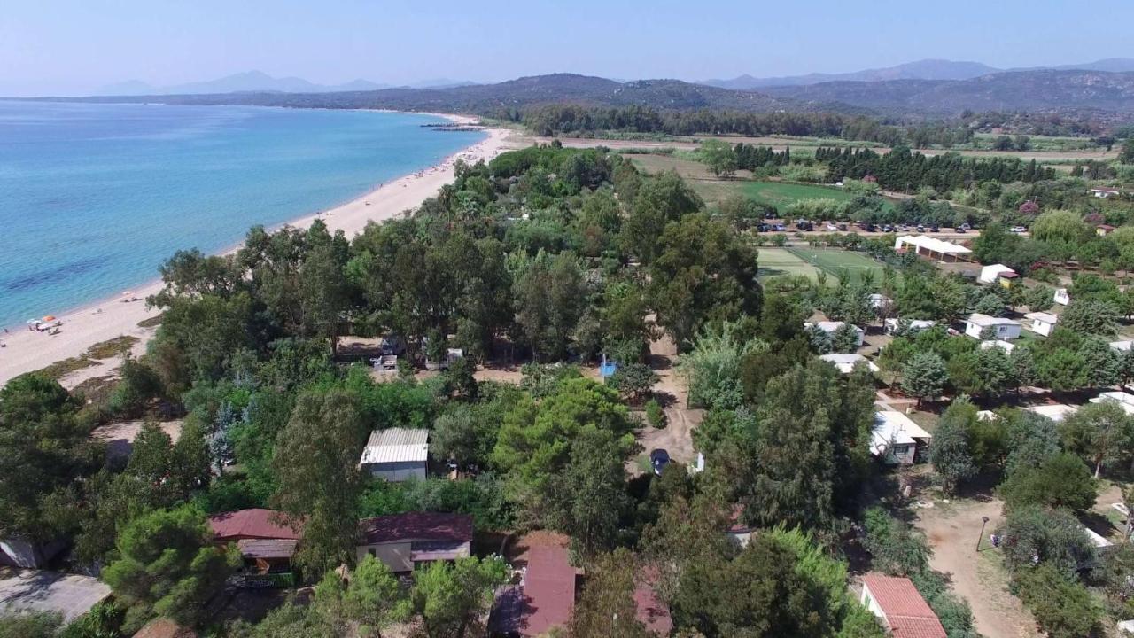 Campeggio Villaggio Sos Flores Tortolì المظهر الخارجي الصورة